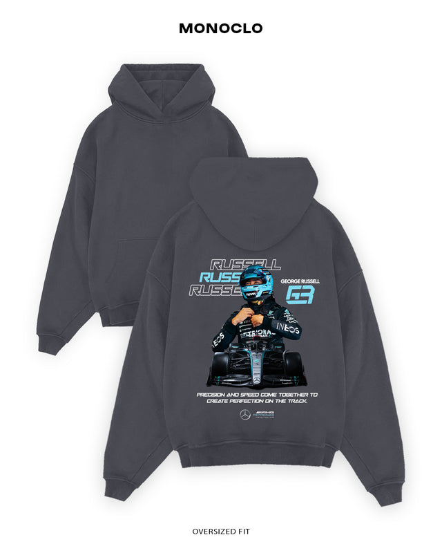 Худі Monoclo George Russell 63 Mercedes F1 #2