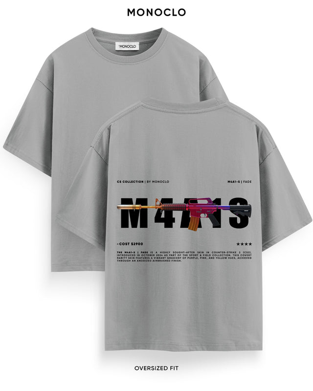Футболка Monoclo M4A1-S Fade