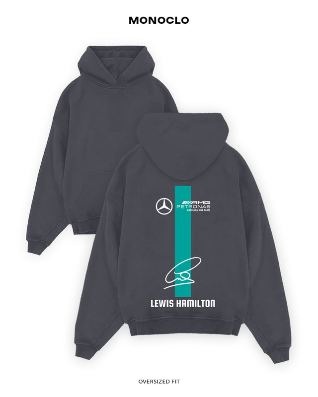 Худі Monoclo Lewis Hamilton Signature Mercedes F1