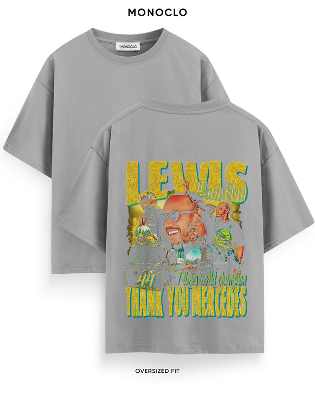 Футболка Monoclo Lewis Hamilton Legacy F1