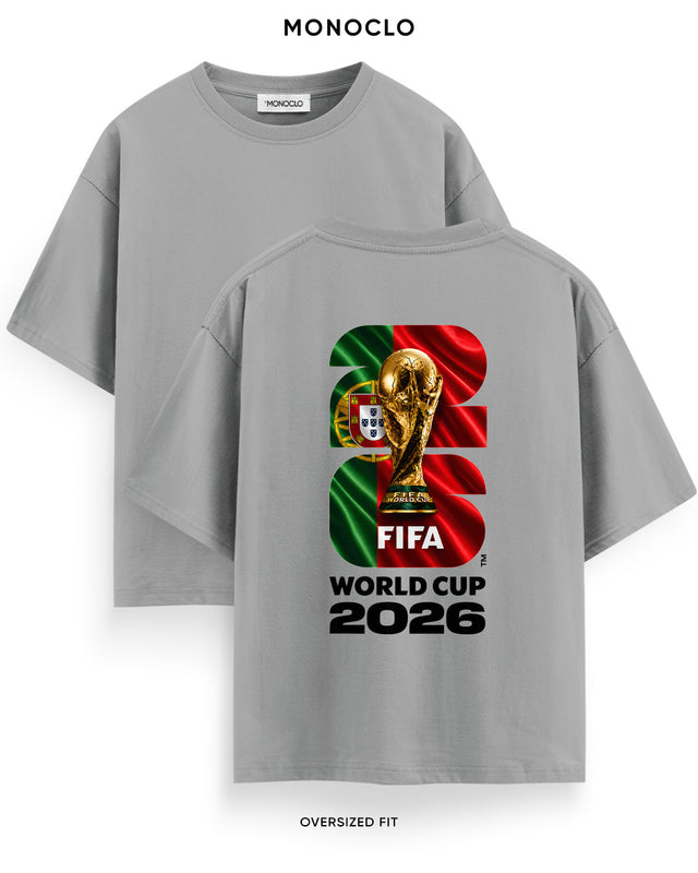 Футболка Monoclo World Cup 2026 Portugal
