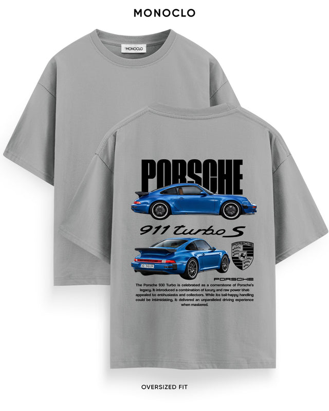 Футболка Monoclo Porsche 911 Turbo S Blue