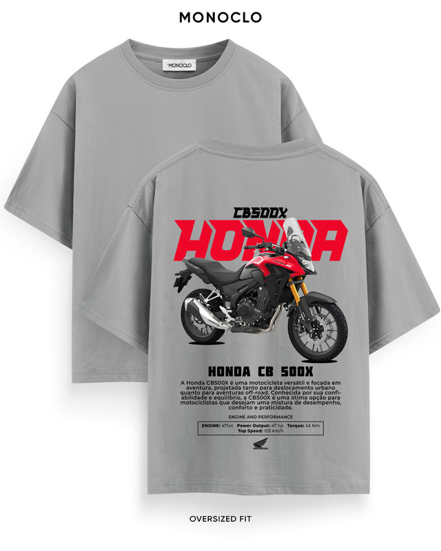 Футболка Monoclo Honda CB 500X Red