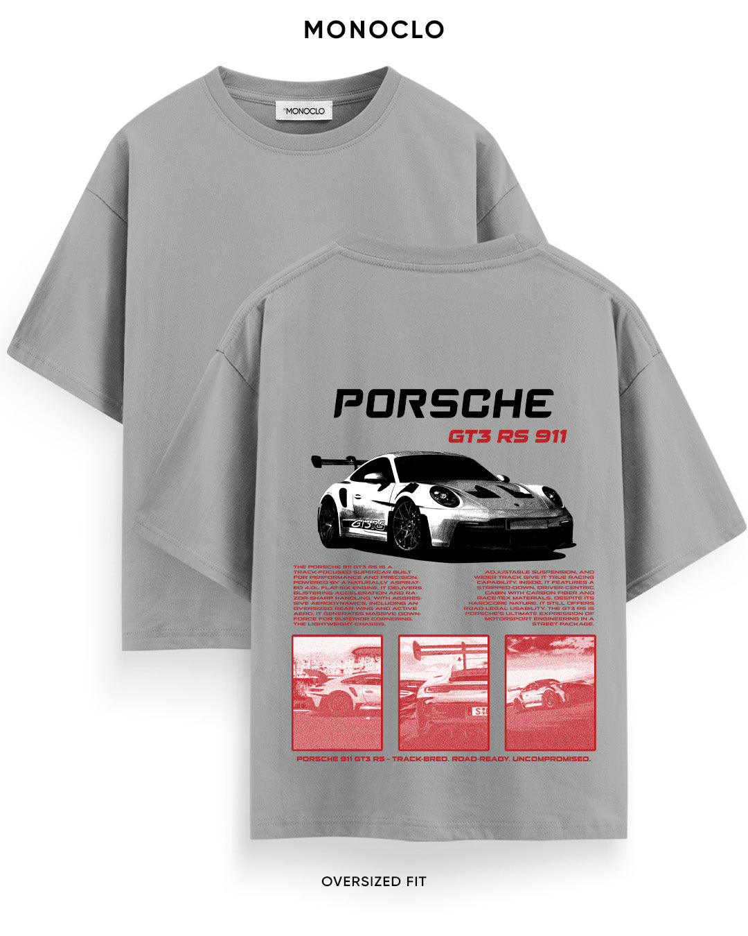 Футболка Porsche GT3 RS 911 Liza