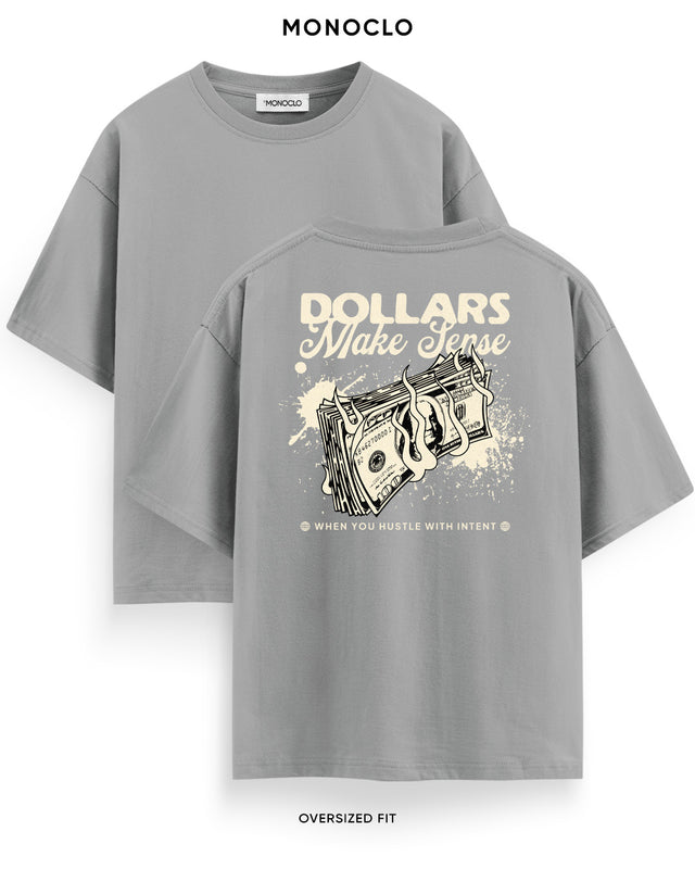 Футболка Monoclo Dollars Make Sense