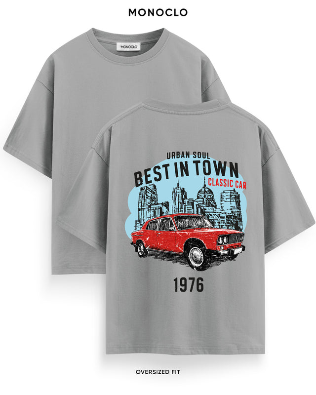 Футболка Monoclo Best In Town 1976