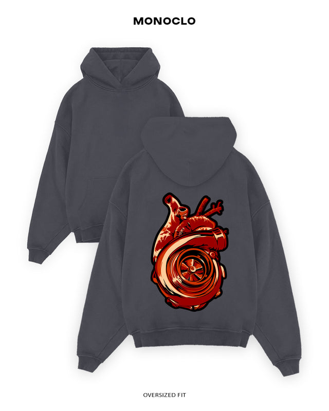 Худі Monoclo Turbo Heart