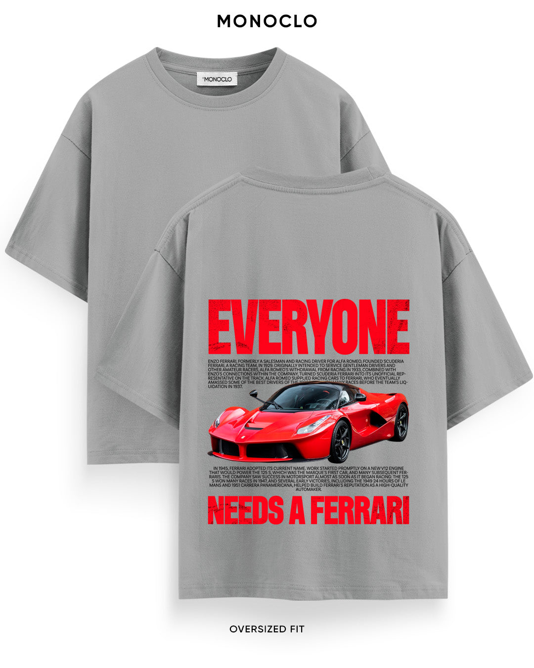 Футболка Monoclo Ferrari Enzo #2