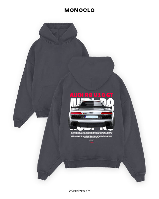 Худі Monoclo Audi R8 V10 GT Rear