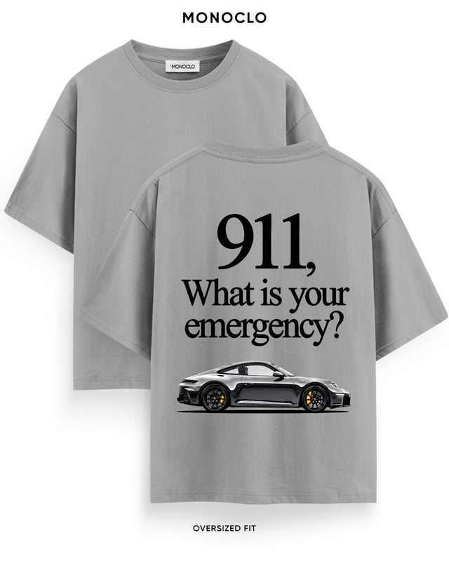 Футболка Monoclo 911 Emergency