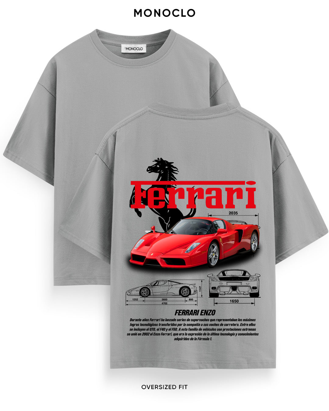 Футболка Monoclo Ferrari Enzo