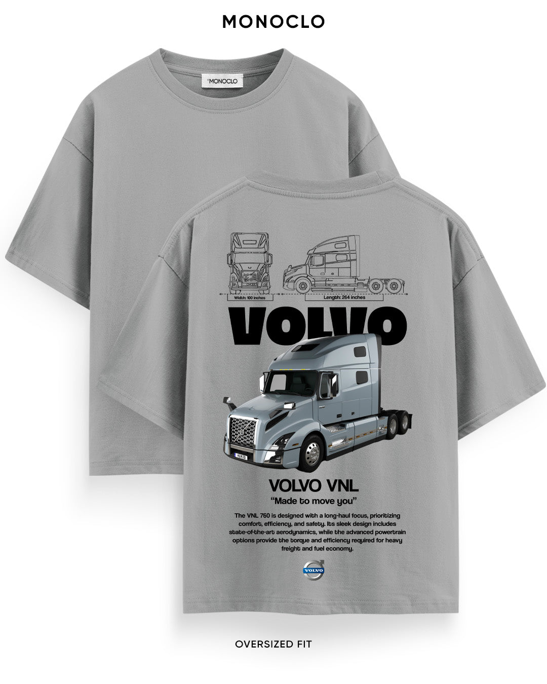 Футболка Monoclo Volvo VNL