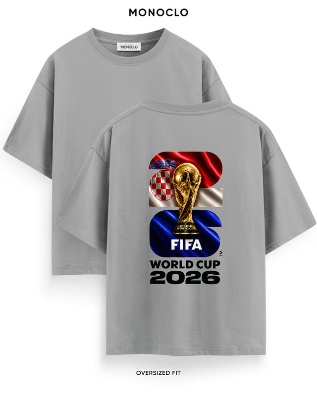 Футболка Monoclo World Cup 2026 Croatia