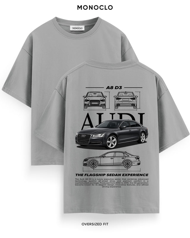 Футболка Monoclo Audi A8 D3