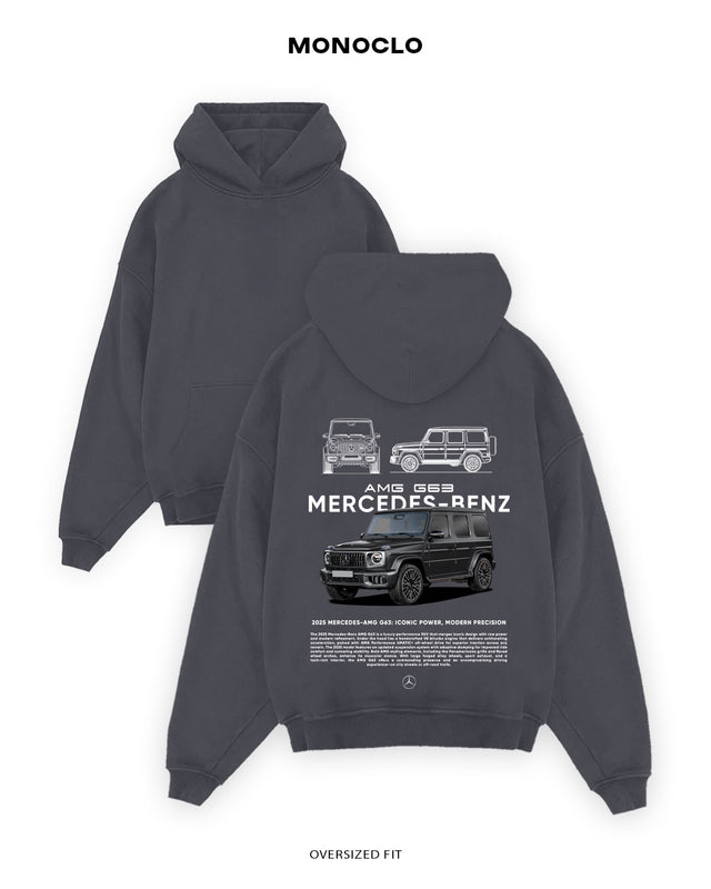Худі Monoclo Mercedes-AMG G63 2025