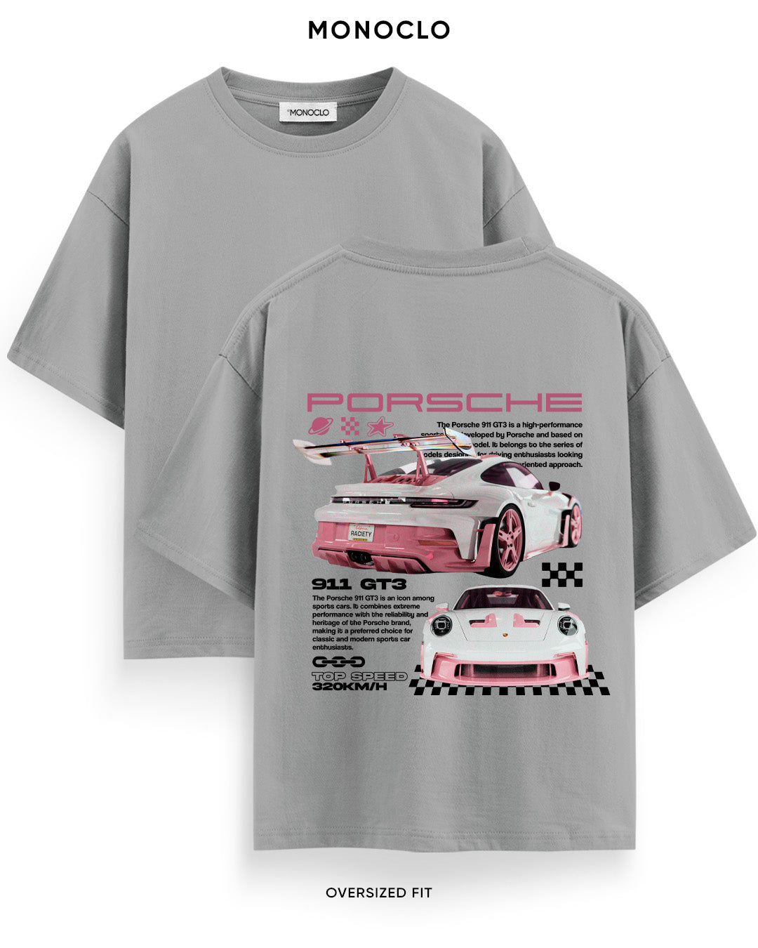 Футболка Porsche 911 GT3 AFK