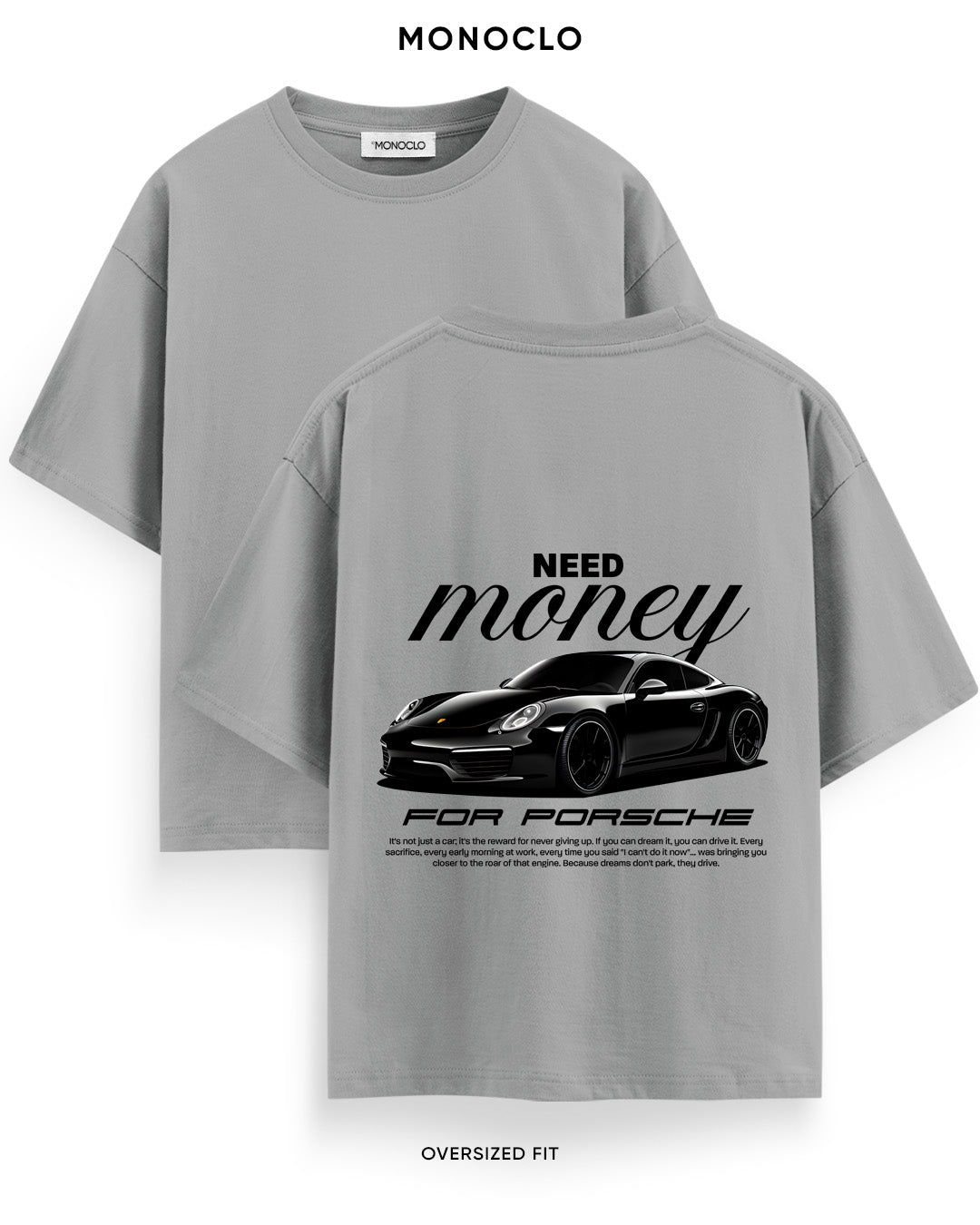 Футболка Porsche Need Money #99