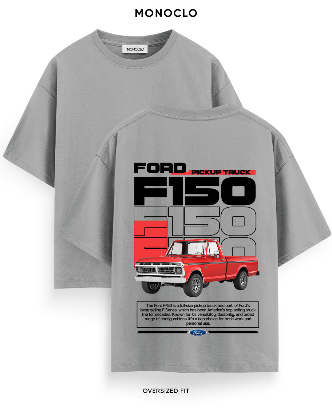 Футболка Monoclo F150 Red Vintag