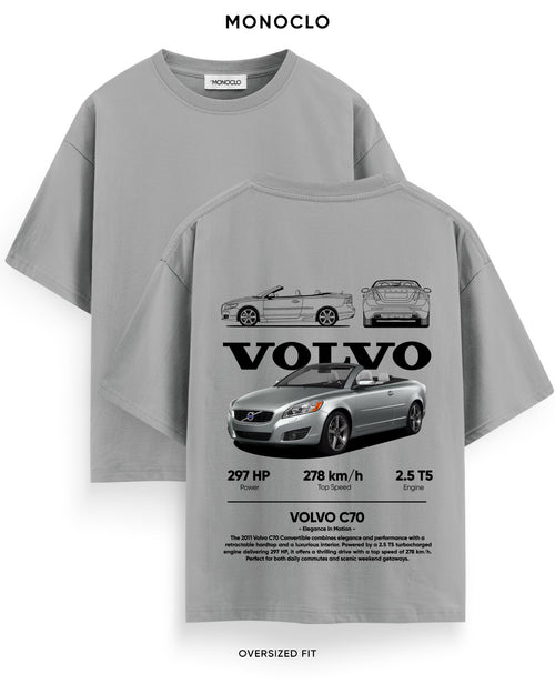 Футболка Monoclo Volvo C70