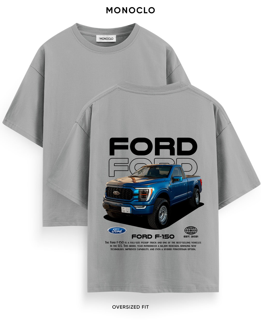Футболка Monoclo F150 Blue Rugged