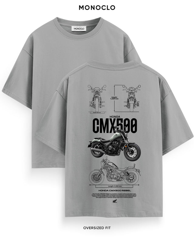 Футболка Monoclo Honda CMX500 Rebel