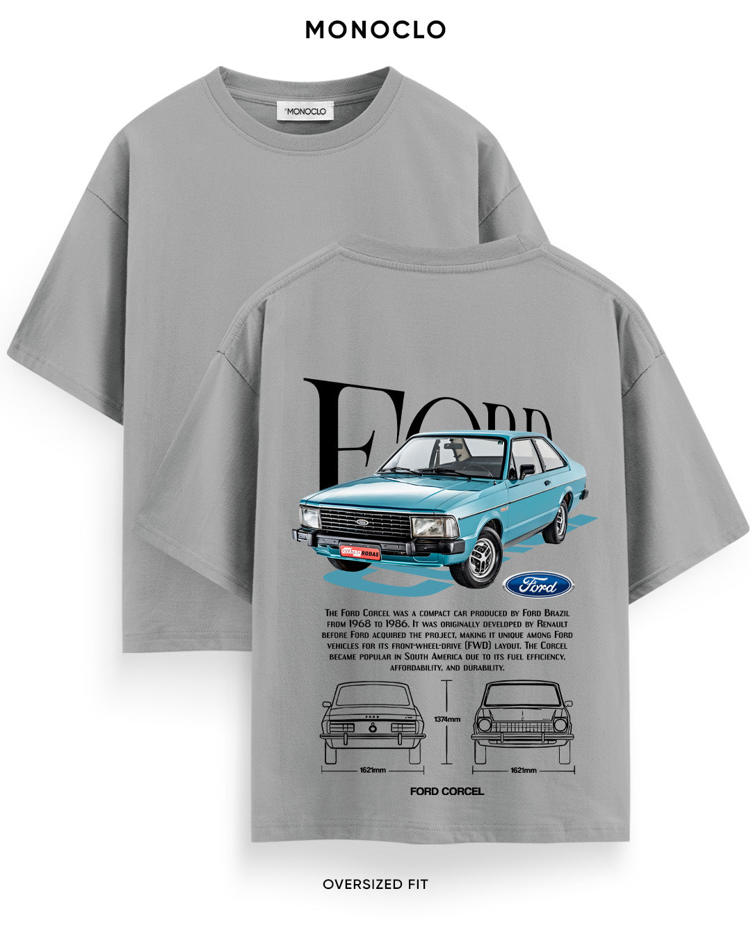 Футболка Monoclo Ford Corcel