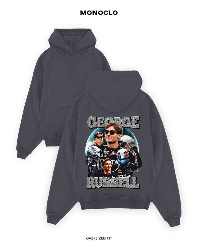 Худі Monoclo George Russell 63 Mercedes F1 Collage