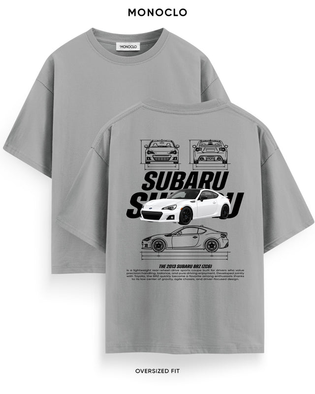 Футболка Monoclo Subaru BRZ ZC6