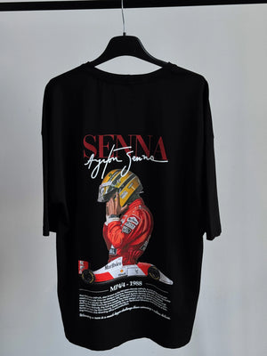 Футболка F1 Ayrton Senna #3