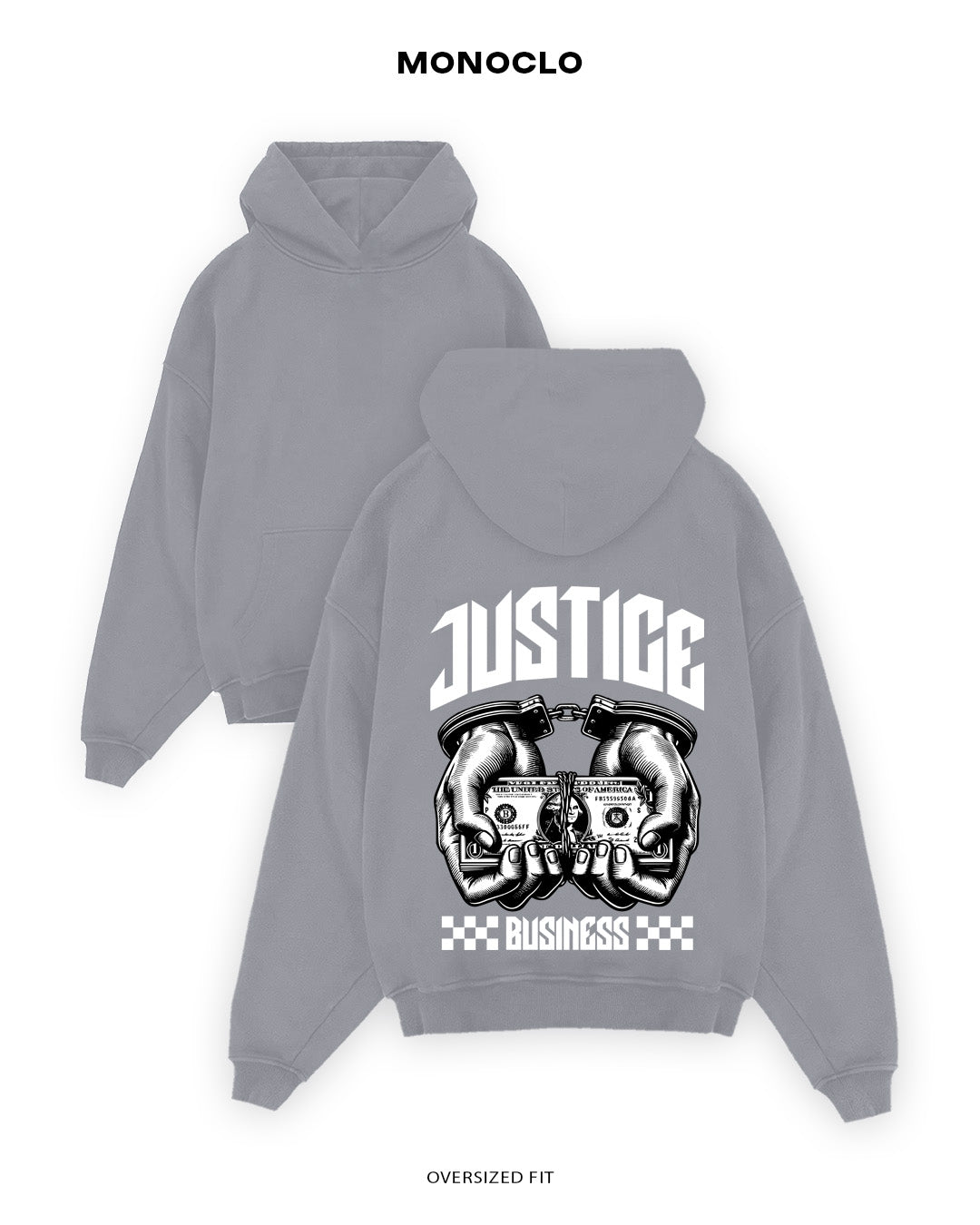 Худі Monoclo Justice