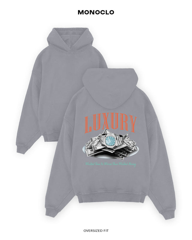 Худі Monoclo Luxury Time Is Money