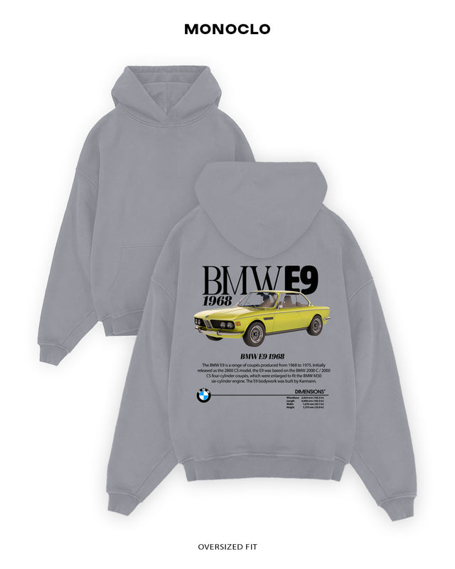 Худі Monoclo BMW E9 1968