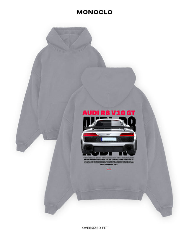 Худі Monoclo Audi R8 V10 GT Rear