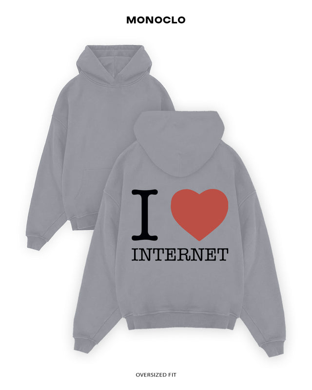 Худі Monoclo I love Internet