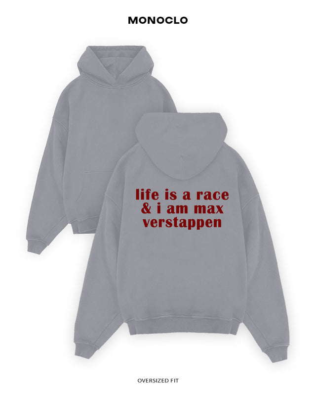 Худі Monoclo F1 Max Verstappen Life Is a Race