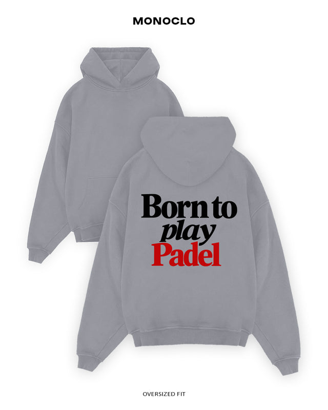 Худі Monoclo Born to Play Padel