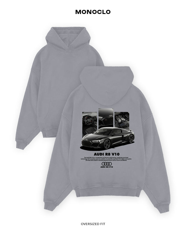 Худі Monoclo Audi R8 V10 Blackout