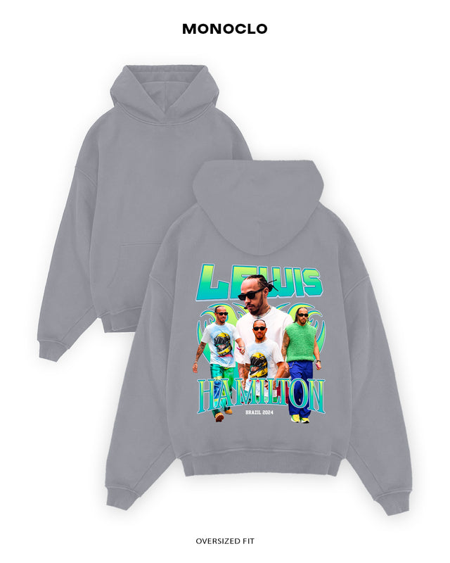 Худі Monoclo Lewis Hamilton Brazil 2024