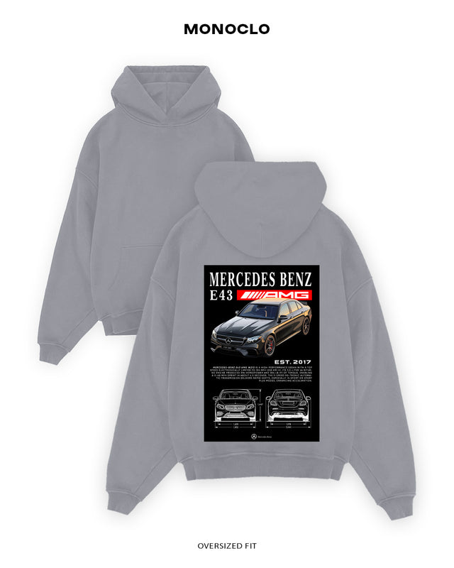 Худі Monoclo Mercedes-Benz E43 AMG