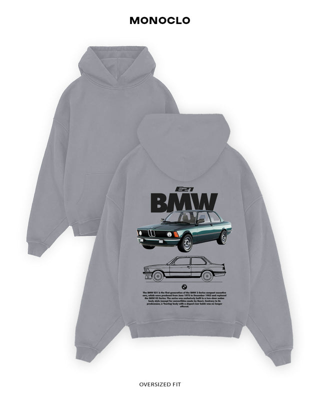 Худі Monoclo BMW E21 #2