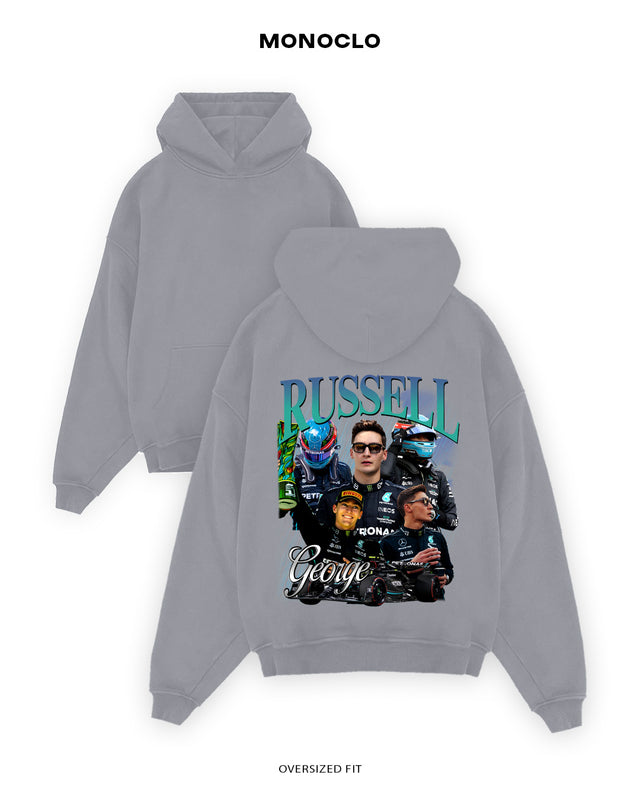Худі Monoclo George Russell Mercedes F1