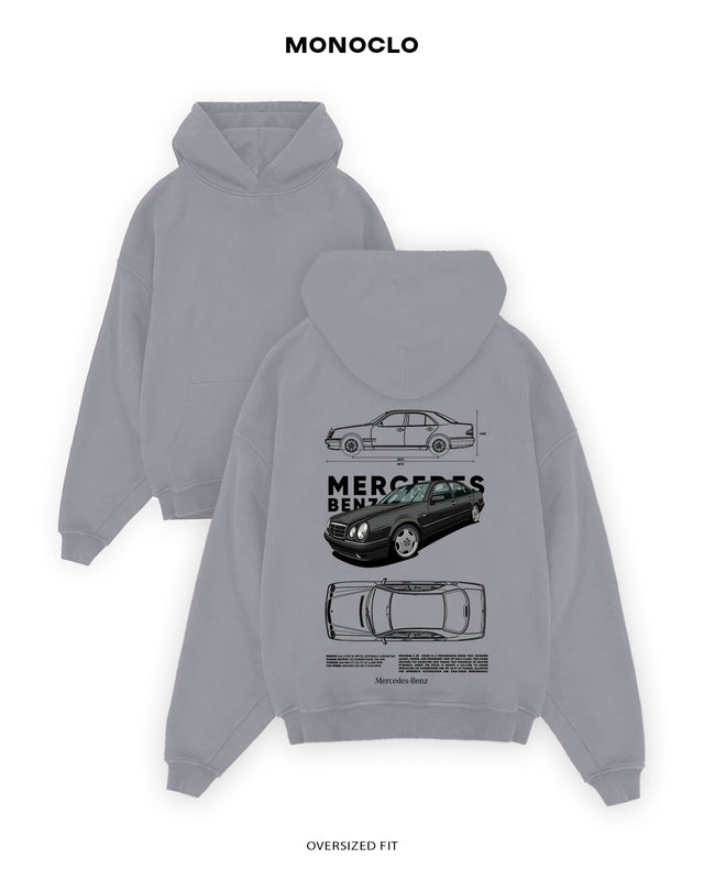 Худі Monoclo Mercedes-Benz W124 #3