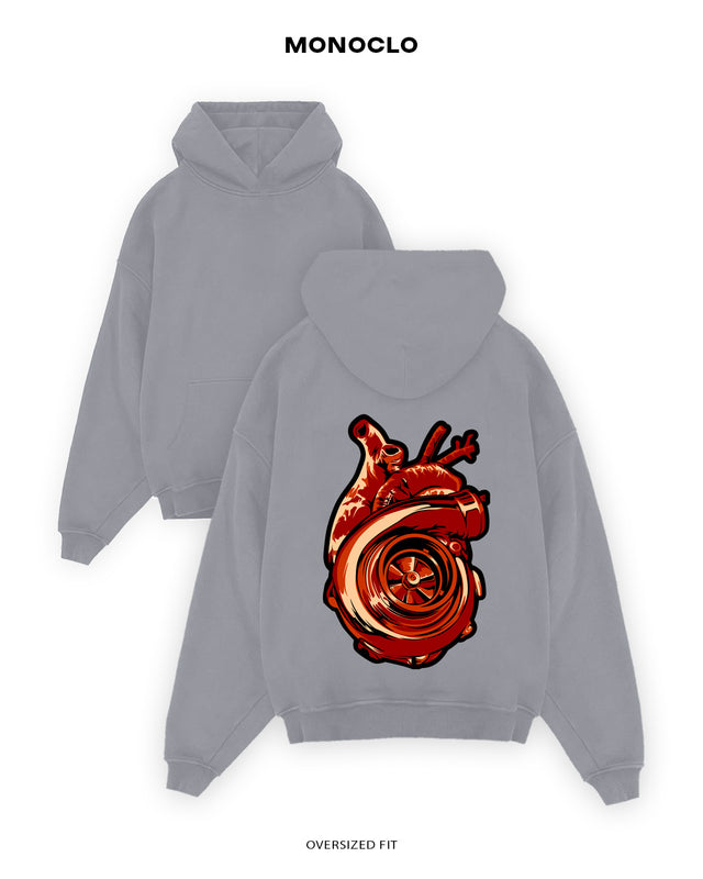 Худі Monoclo Turbo Heart