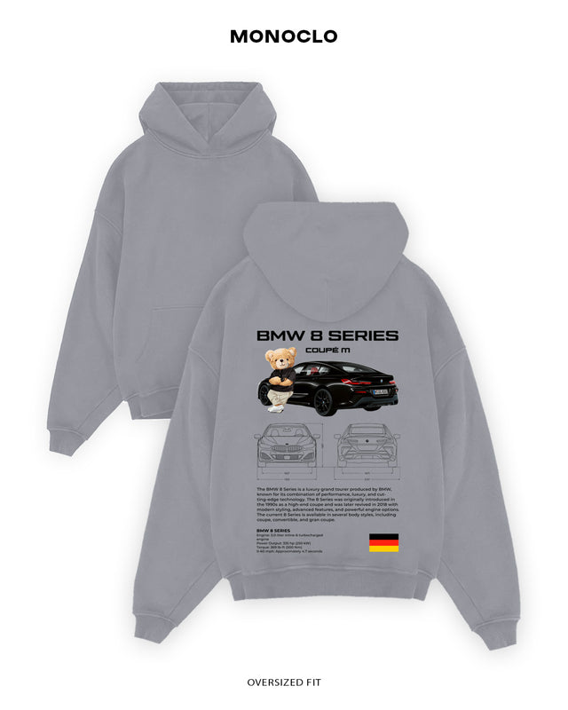 Худі Monoclo BMW 8 Series Teddy