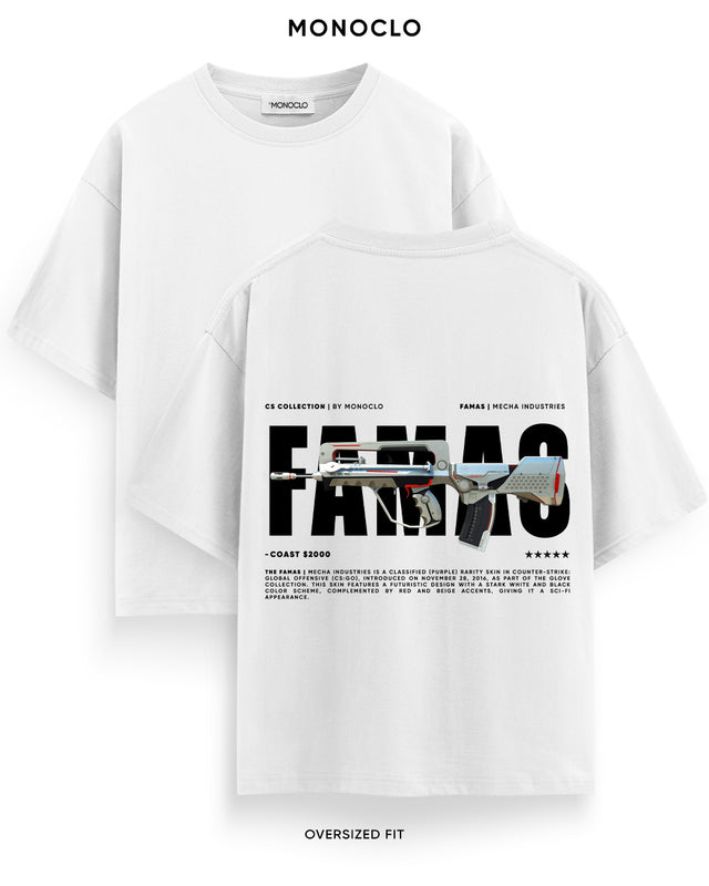 Футболка Monoclo Famas Mecha Industries