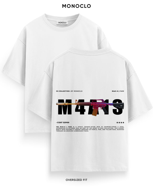 Футболка Monoclo M4A1-S Fade