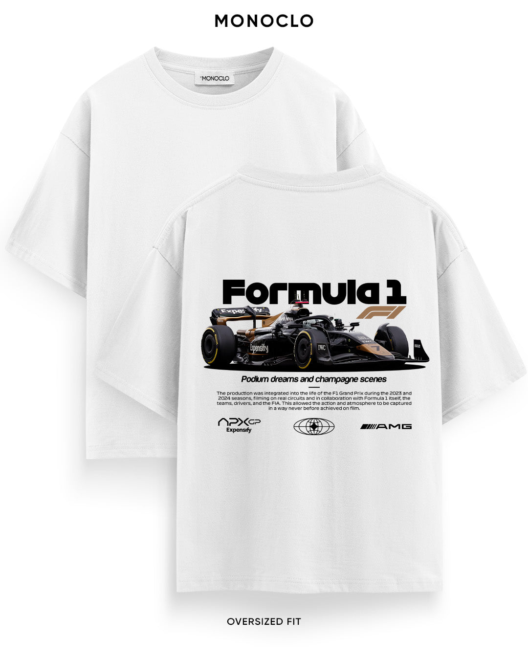 Футболка Monoclo APX GP F1 Team