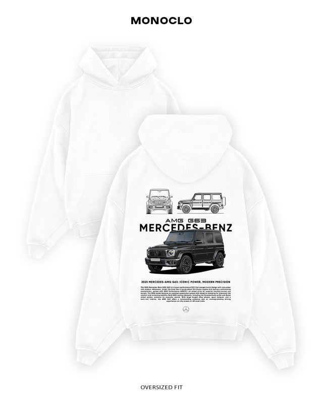 Худі Monoclo Mercedes-AMG G63 2025