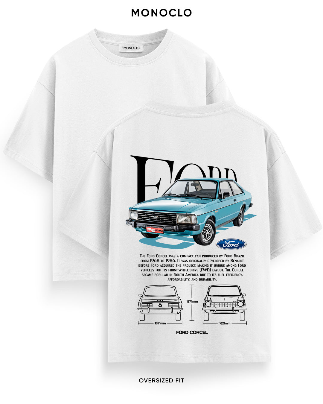 Футболка Monoclo Ford Corcel
