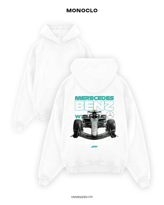 Худі Monoclo Mercedes-Benz W17 F1